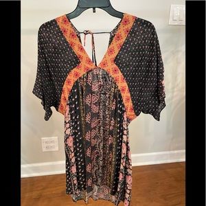 Zara SPAIN Spanish dress and cover up